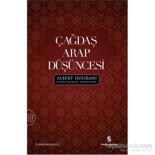 Çağdaş Arap Düşüncesi - Albert Hourani