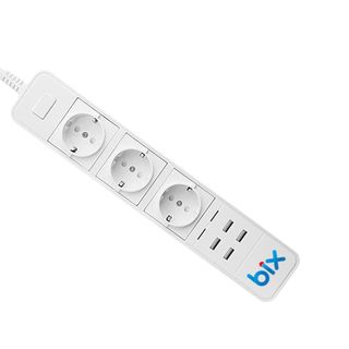 Bix Akım Korumalı Hızlı Şarj Özellikli Wifi Akıllı Priz