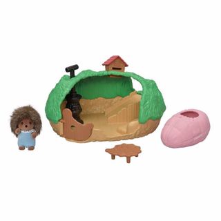 Sylvanian Families 5453 Yavru Kirpi Yuvası