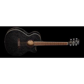 Cort SFX-ABOPBK Siyah Elektro Akustik Gitar