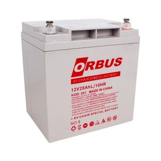 Orbus 12 Volt 28 Amper Elektrikli Bisiklet Aküsü