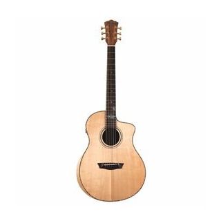 Washburn Btsc56sce Bella Tono Allure Sc56sce Akustik Gitar