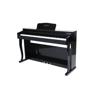 Jwin Sapphire SDP-220BK Çekiç Aksiyonlu 88 Tuşlu Siyah Dijital Piyano