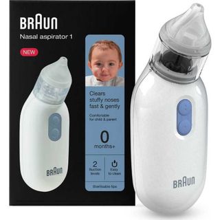 Braun BNA 100 Beyaz Dijital Yedek Uçlu Burun Aspiratörü