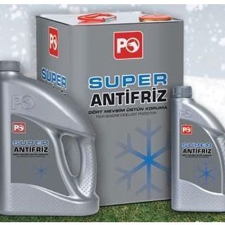Petrol Ofisi Super 16 kg Teneke Antifiriz