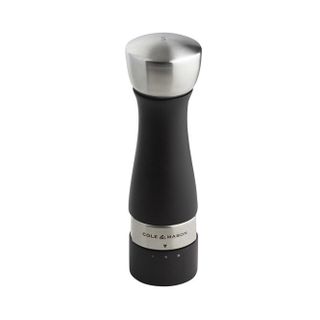 Cole & Mason H310622G Oldbury Carbon 190 mm Tuz Değirmeni