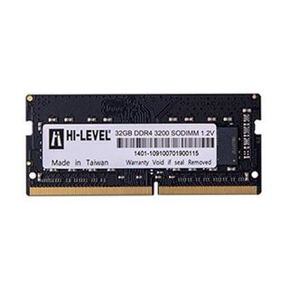 Hi-Level HLV-SOPC25600D4/32G NTB 32GB 3200MHz DDR4 RAM Bellek