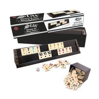 Star Oyun Aletleri 1010679 Star Siyah Inci Okey Takımı