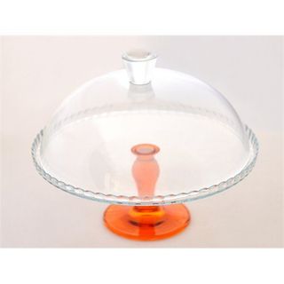 Paşabahçe Patisseri Ayaklı Cam Kapaklı Kek Fanusu