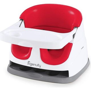 Ingenuity Poppy Red Baby Base Portatif Mama Sandalyesi