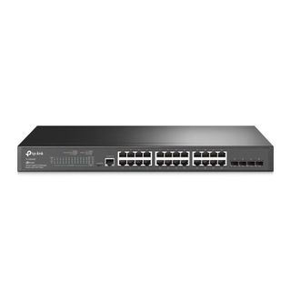 TP-Link TL-SG3428X Omada 24 Port Gigabit L2 4 Combo SFP Slotlu Yönetilebilir Switch