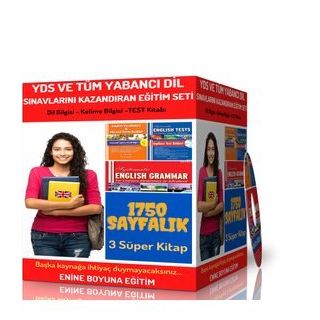 YDS ve Tüm Yabancı Dil Sınavlarını Kazandıran Eğitim Seti