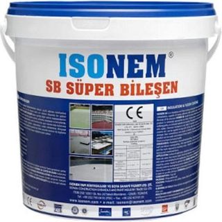 Isonem Beyaz Sb Süper Bileşen Su Yalıtımı 5 kg