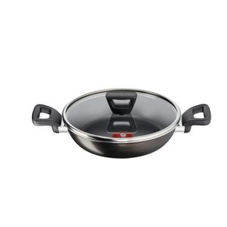 TEFAL Titanyum 2X XL Difüzyon Tabanlı Kapaklı Sahan 24 cm