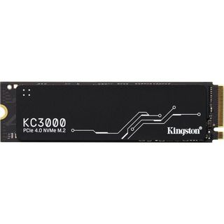 Kingston KC3000 SKC3000S/512G PCI-Express 4.0 512GB M.2 SSD