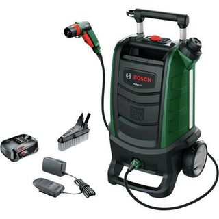 Bosch Fontus Gen-2 2.5 Ah Akülü Basınçlı Dış Mekan Yıkama Makinesi