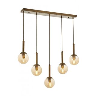 Avonni AV-60216-5EY Eskitme Kaplama 80x13 cm Modern Avize