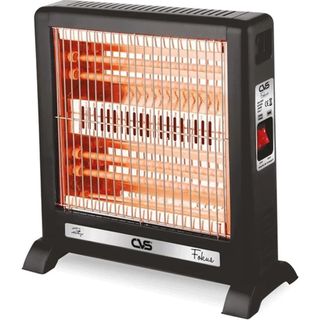 CVS DN 3016 Siyah 1000 W Fokus Elektrikli Quartz Isıtıcı