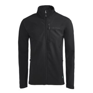 Vaude 42440 Cyclone VI Siyah Softshell Erkek Ceket