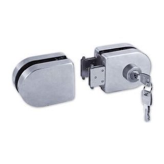 Kale KD-070/20-125 Çift Kanat Cam Kapı Kilidi