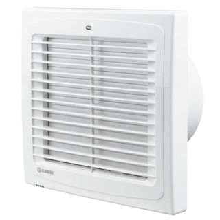 Blauberg Auto 100 Otomatik Panjurlu Plastik Banyo Fanı 98 M3h