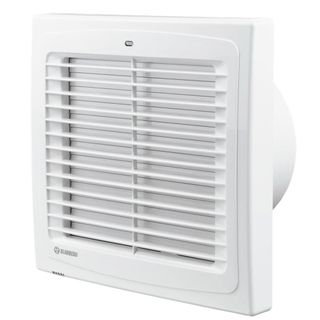Blauberg AUTO 150 220-240V Otomatik Panjurlu Duvar Tipi Aksiyel Fan