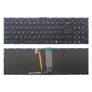 MSI GL62VR Laptop Klavye