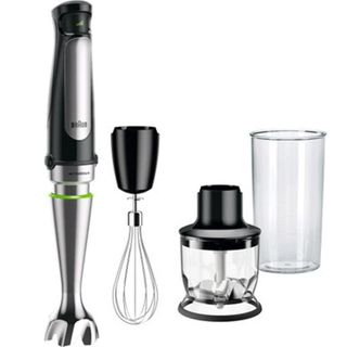 Braun MQ7025X Multiquick 7 1000 Watt Siyah El Blender Seti