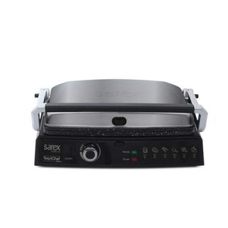 Sarex SR-3411 Toastchef Inox Izgara ve Tost Makinesi