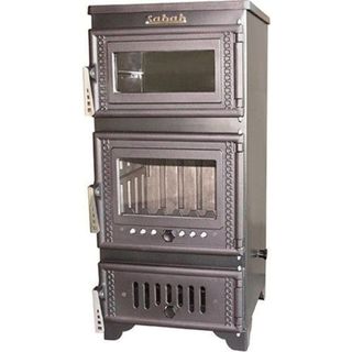Sabah S103 Fırınlı Döküm Kuzine Soba