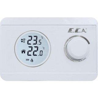 E.C.A Poly Pure Kablosuz Dijital Oda Termostatı