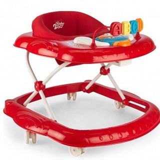 Baby2go 2076 Kırmızı Budy Müzikli Yürüteç