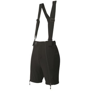 2AS Cross Softshell Siyah Erkek Yüzme Şortu