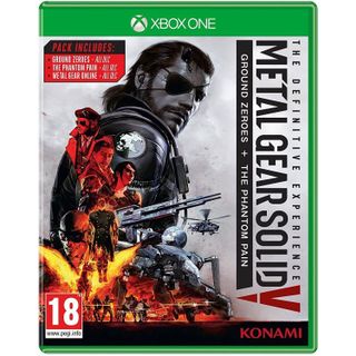 Konami Metal Gear Solid V The Definitive Experience Xbox One
