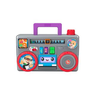 FISHER PRICE Eğlen ve Öğren Müzik Kutusu Türkçe Konuşan Aktivite Oyuncağı GYC04
