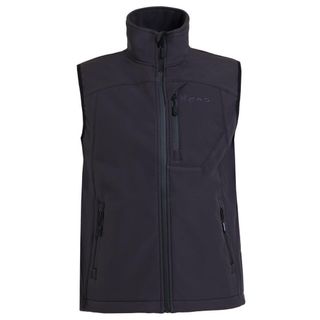 2AS Samana Siyah Softshell Unisex Yelek