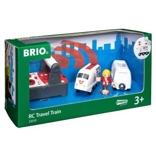 Brio 33510 Uzaktan Kumandalı Yolcu Treni
