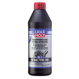 Liqui Moly Tam Sentetik GL5 75W-140 1 lt Dişli Şanzıman Yağı