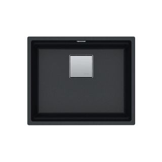 Franke Kubus 2 KNG 110-52 Nero Granit Evye
