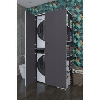 Kenzlife Fedyenka Çamaşır-Kurutma Makinesi Banyo Dolabı