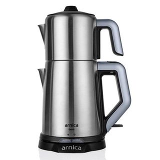 Arnica IH31050 Inox Yeni Demli Cam Çay Makinesi