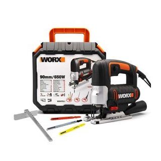 Worx Wx478.1 650 watt Profesyonel Devir Ayarlı Dekupaj Testere