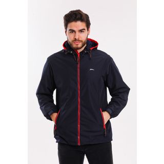 Slazenger Ofans Lacivert Erkek Mont