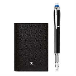 Mont Blanc Montblanc 123753 Starwalker Fineliner Kalem Sartorial Kartlık Set