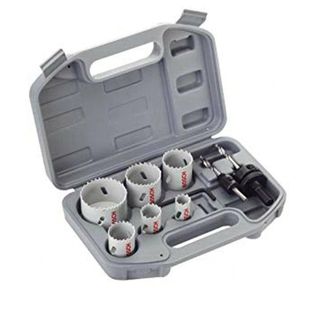 Bosch 2608580868 9 Parça HSS Panç Delik Açma Elektrikçi Seti