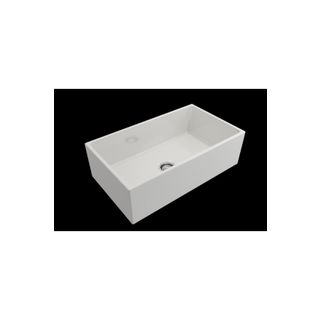 Bocchi 1352-001-0120 Parlak Beyaz 84 cm Contempo Mutfak Eviye