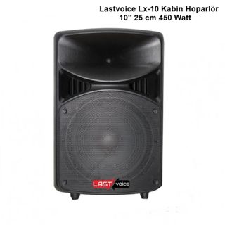 Lastvoice LX-10 Kabin Hoparlör