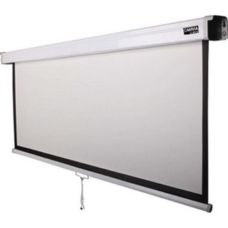 Gamma Screens 300x225 cm Motorlu Projeksiyon Perdesi