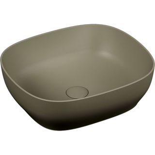 VitrA Outline 5994B403-0016 48 cm Beyaz Kare Çanak Lavabo