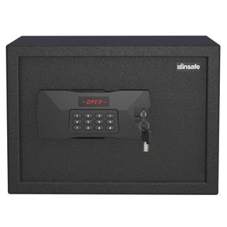 Insafe İnsafe ISSASC25 Lcd Ekranlı Orta Boy Çelik Para Kasası